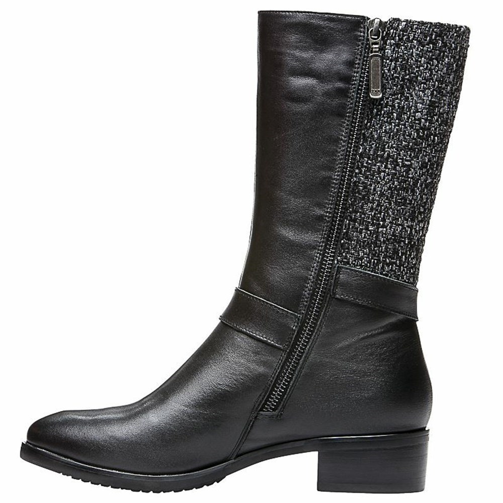 Botas Propet Tessa Mujer Negras | XIVU-65107