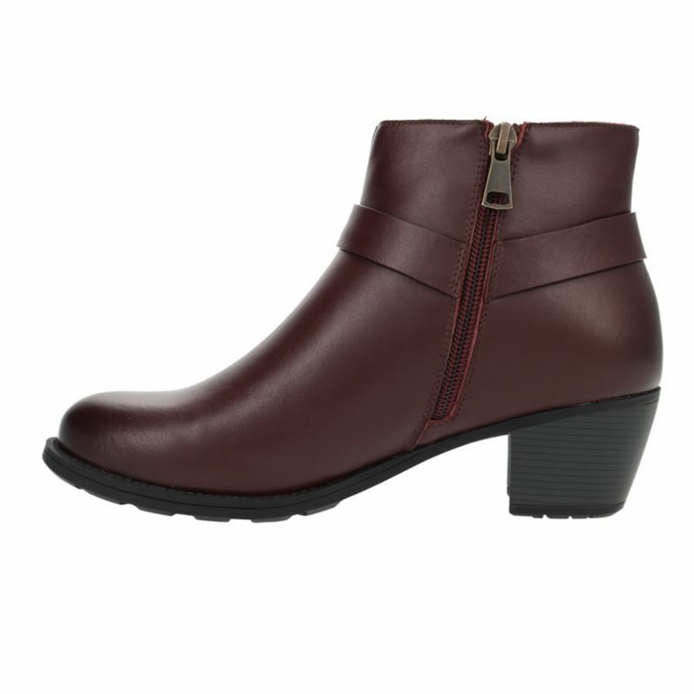 Botas Propet Topaz Mujer Burdeos | ZOYR-79325