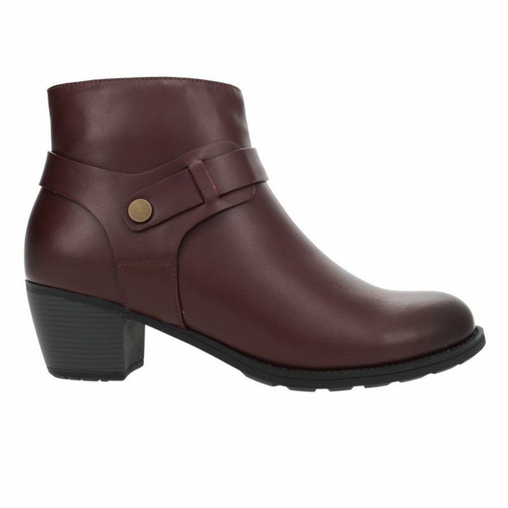 Botas Propet Topaz Mujer Burdeos | ZOYR-79325