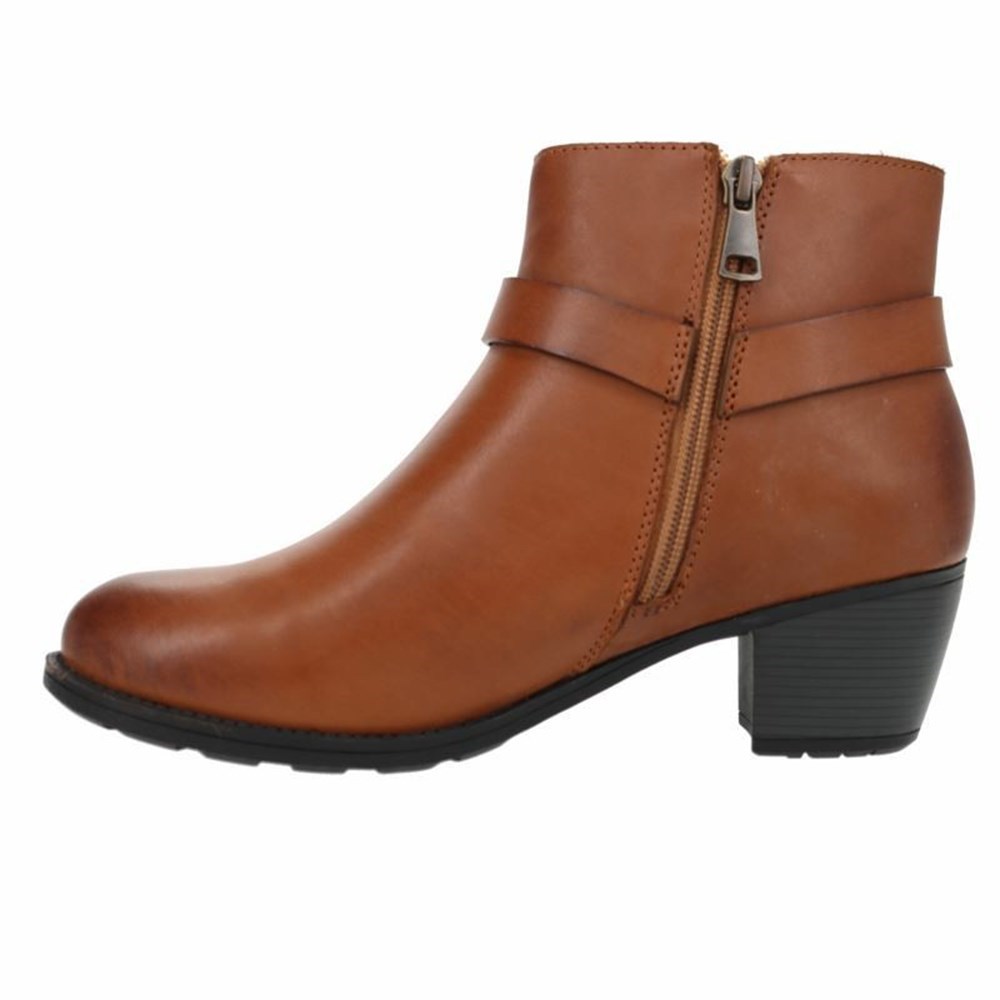 Botas Propet Topaz Mujer Marrones | QWJO-96423