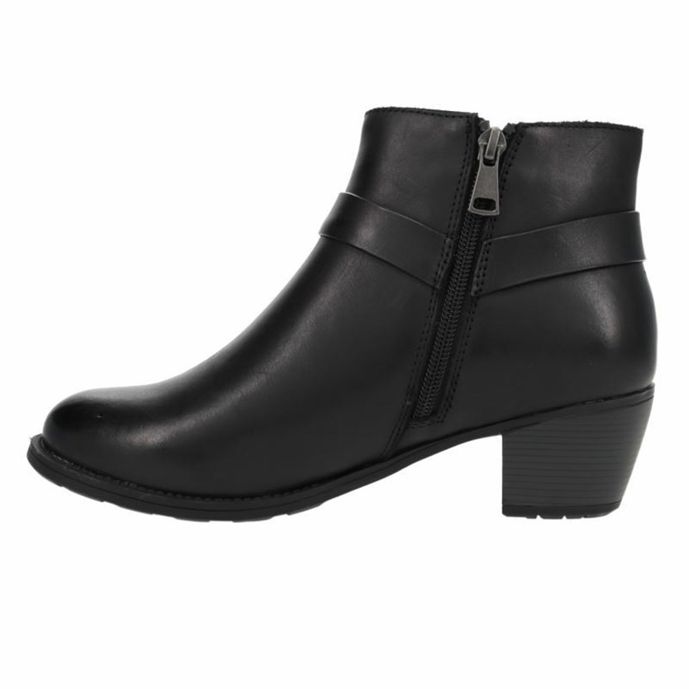 Botas Propet Topaz Mujer Negras | GUPE-80679