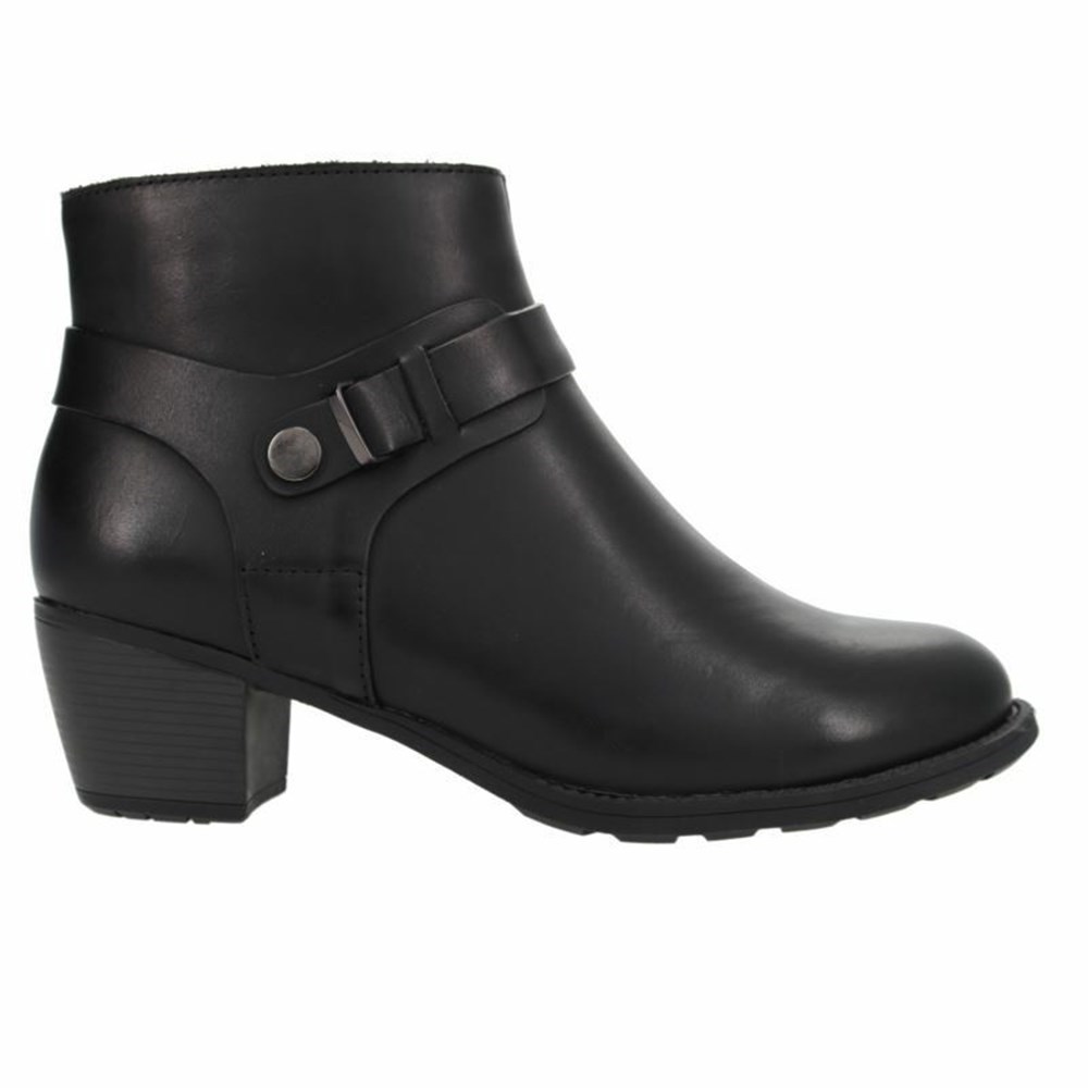 Botas Propet Topaz Mujer Negras | GUPE-80679