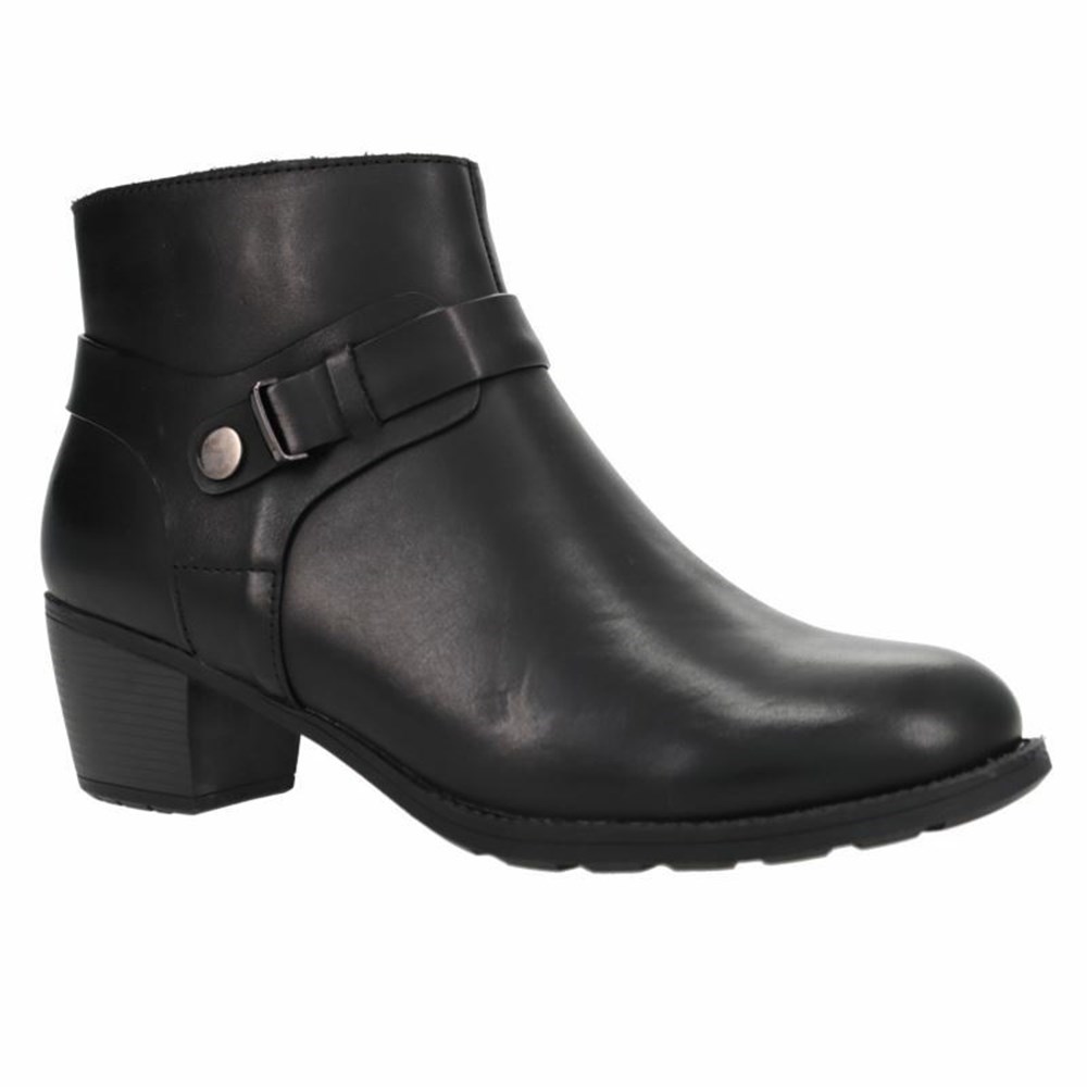 Botas Propet Topaz Mujer Negras | GUPE-80679