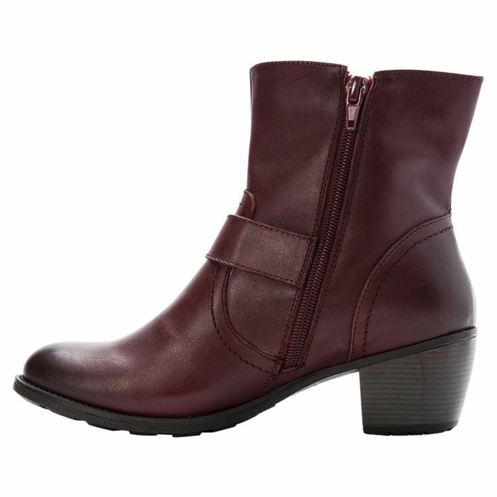 Botas Propet Tory Mujer Burdeos | EKGS-41567