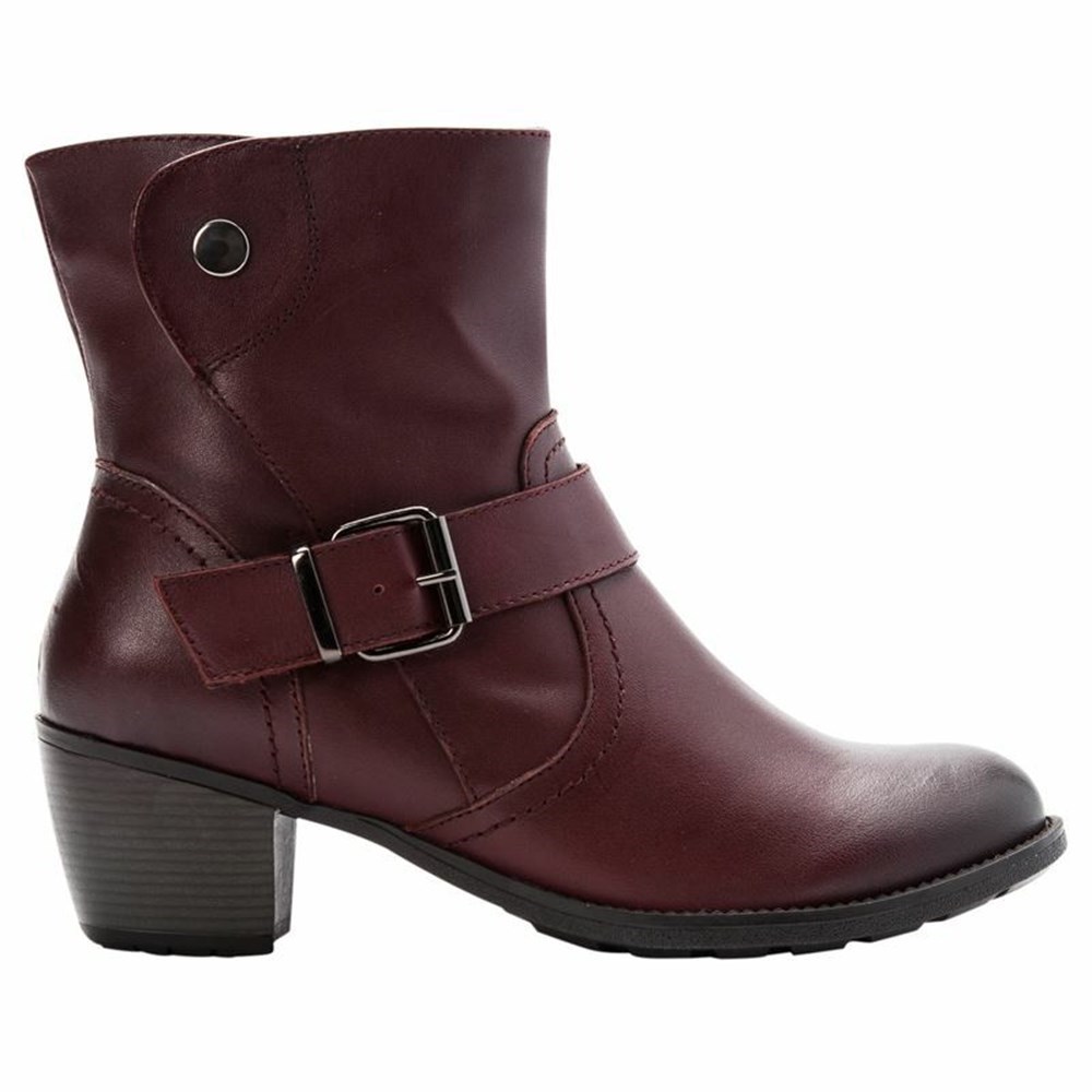 Botas Propet Tory Mujer Burdeos | EKGS-41567