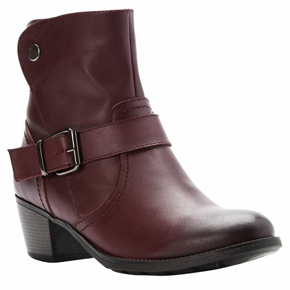 Botas Propet Tory Mujer Burdeos | EKGS-41567