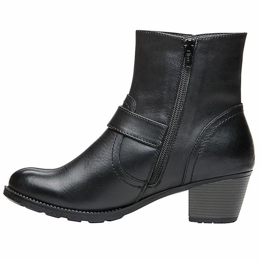 Botas Propet Tory Mujer Negras | GLYI-59013