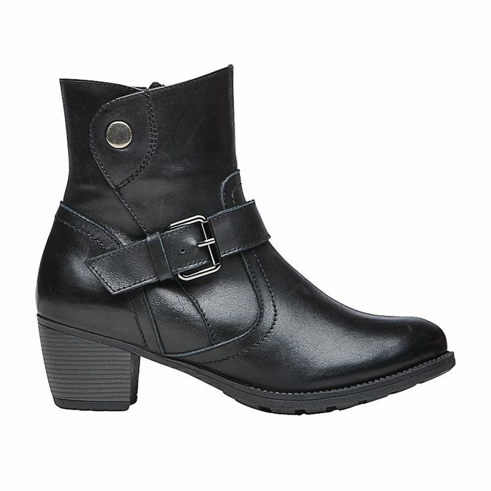 Botas Propet Tory Mujer Negras | GLYI-59013