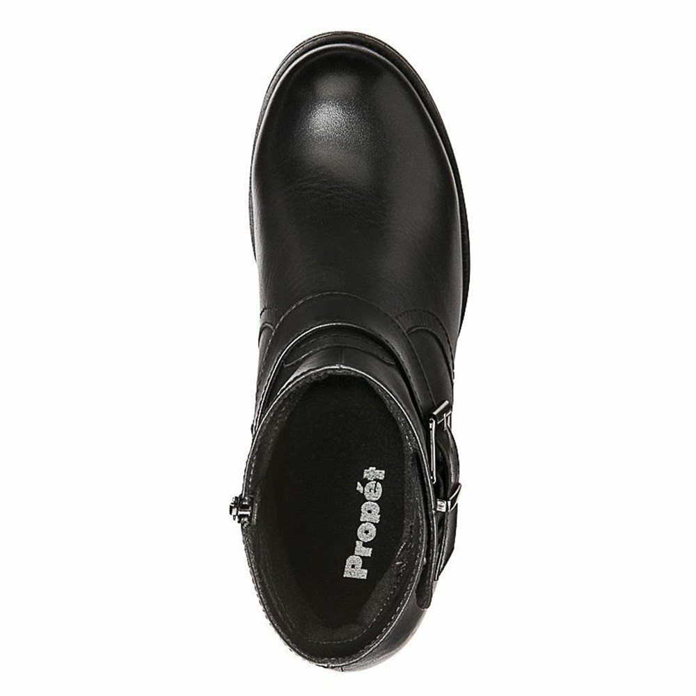 Botas Propet Tory Mujer Negras | GLYI-59013