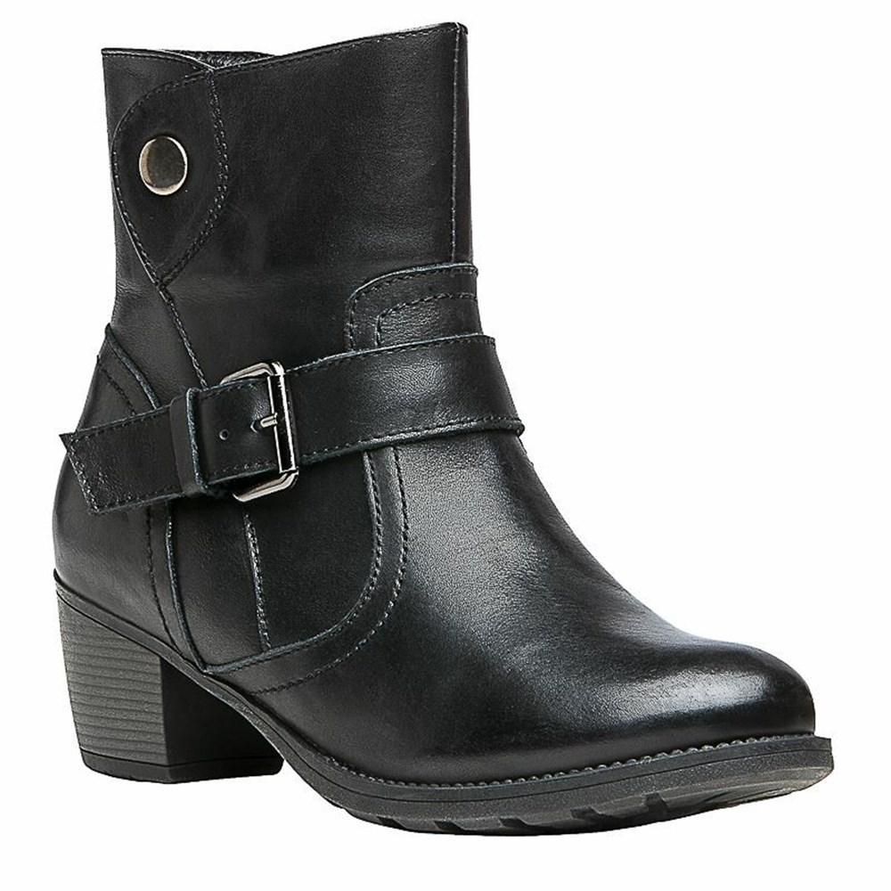 Botas Propet Tory Mujer Negras | GLYI-59013