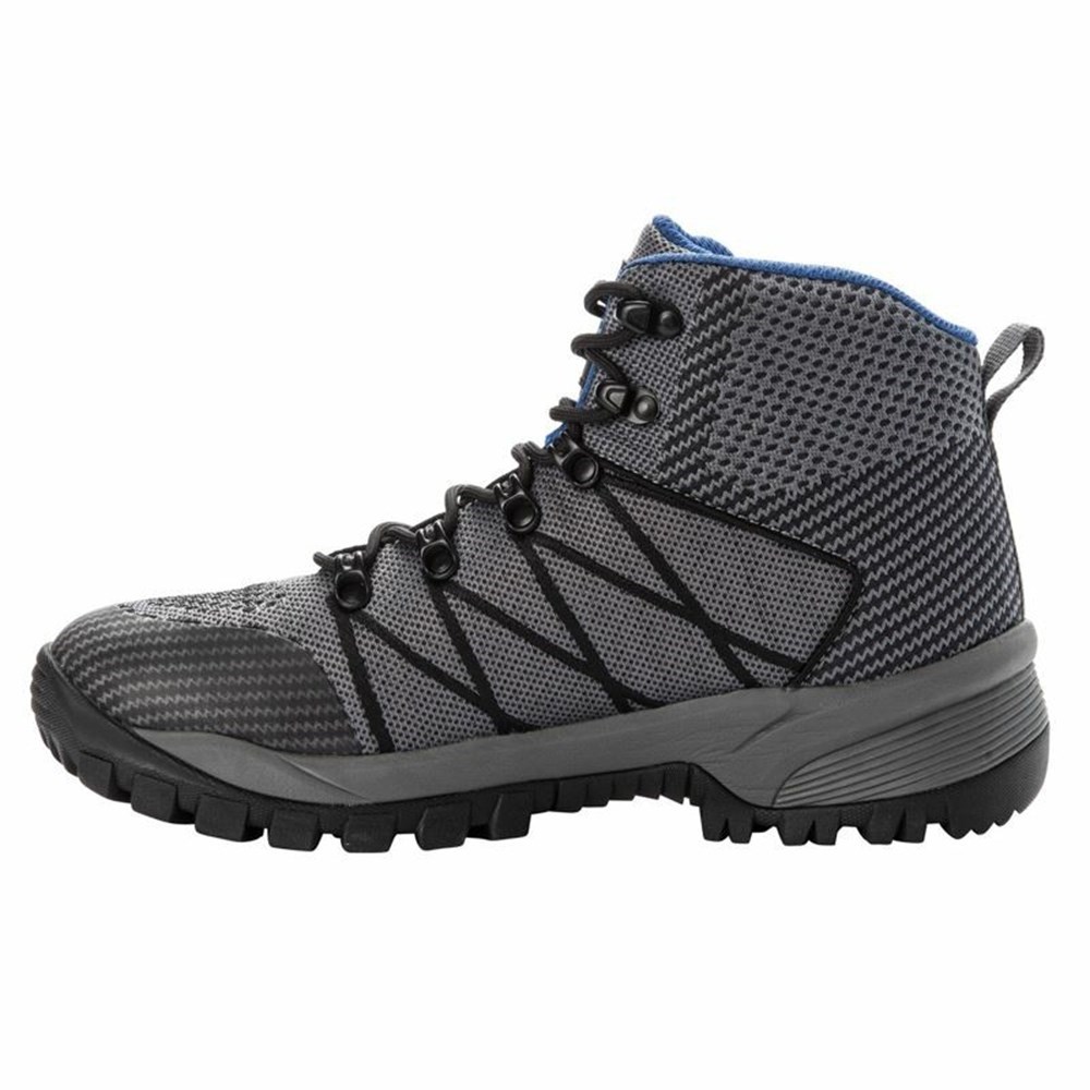 Botas Propet Traverse Hombre Gris Negras | YTBE-27506