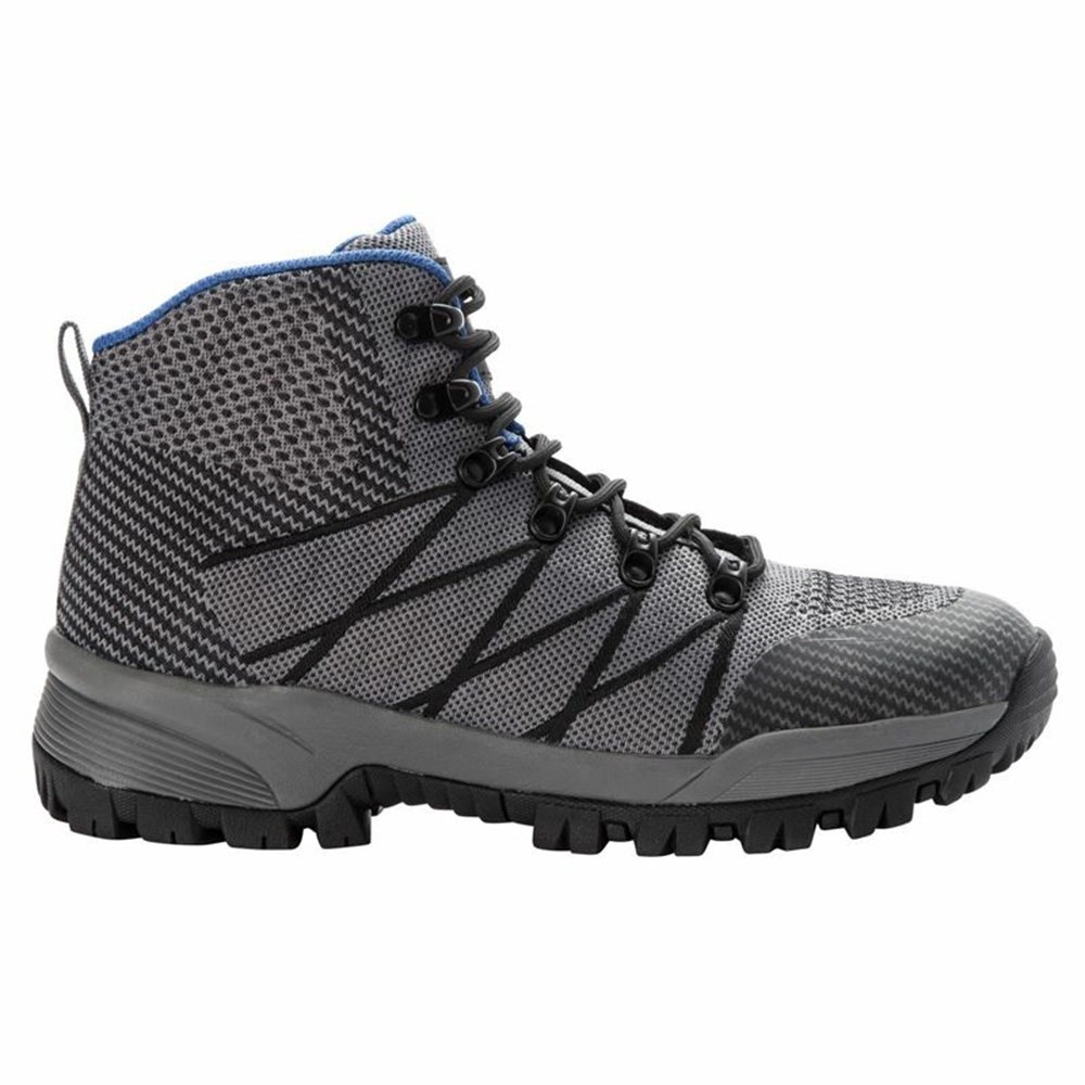 Botas Propet Traverse Hombre Gris Negras | YTBE-27506