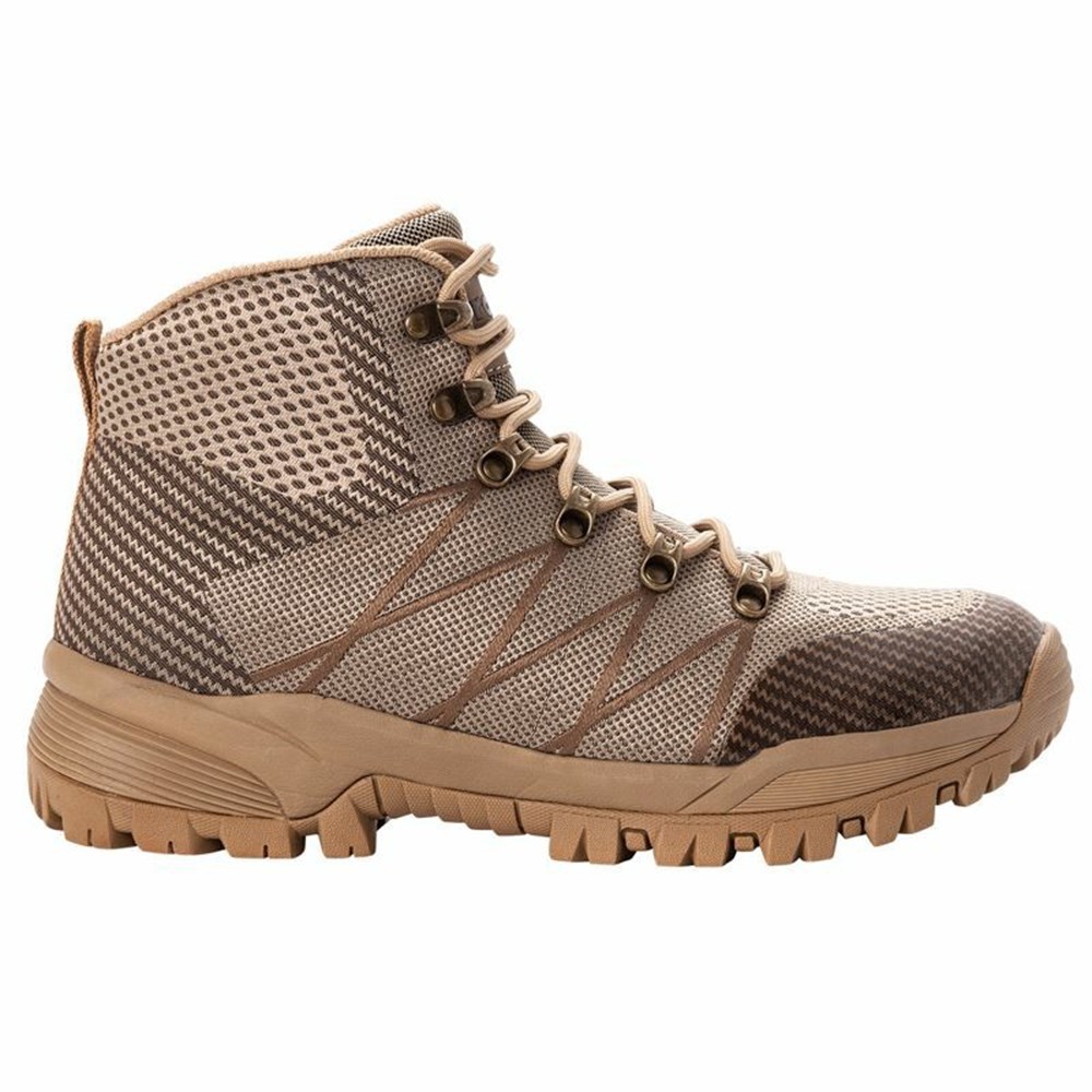 Botas Propet Traverse Hombre Marrones | BAUD-80614