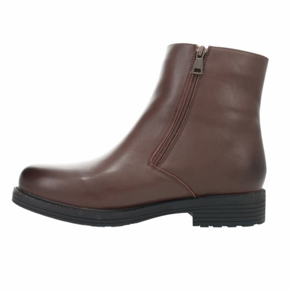 Botas Propet Troy Hombre Marrones | DETZ-76095