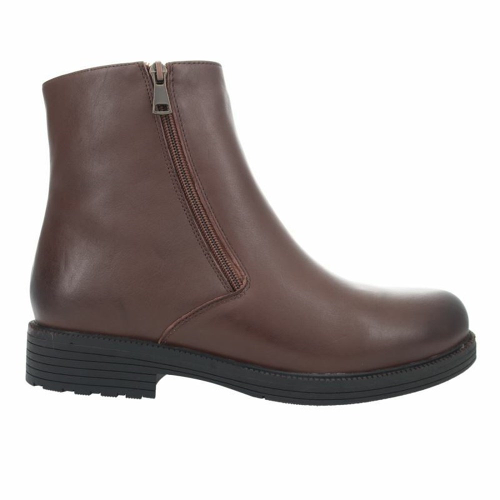 Botas Propet Troy Hombre Marrones | DETZ-76095