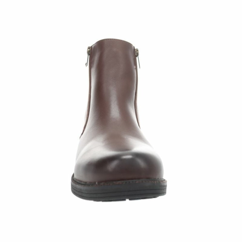 Botas Propet Troy Hombre Marrones | DETZ-76095