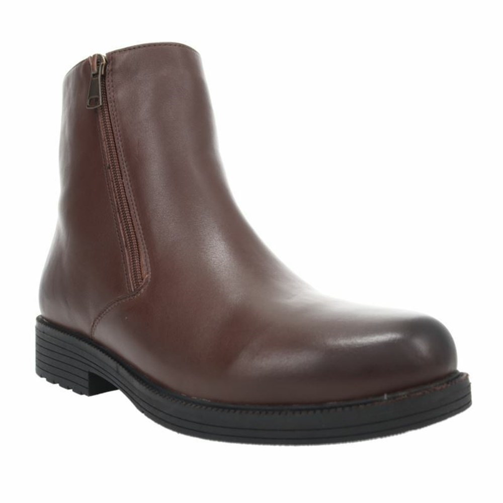 Botas Propet Troy Hombre Marrones | DETZ-76095