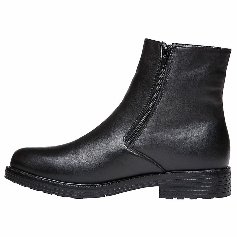 Botas Propet Troy Hombre Negras | CXOM-10683