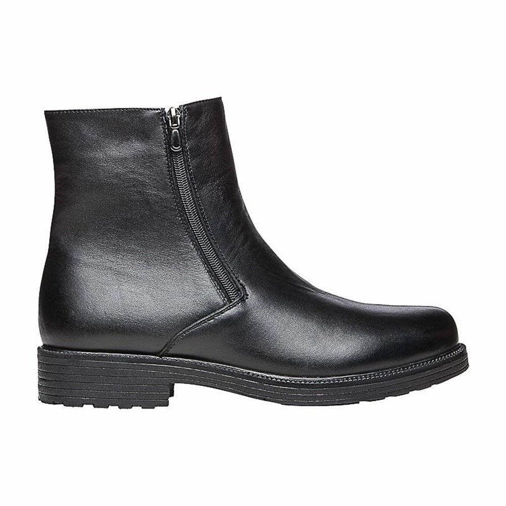 Botas Propet Troy Hombre Negras | CXOM-10683