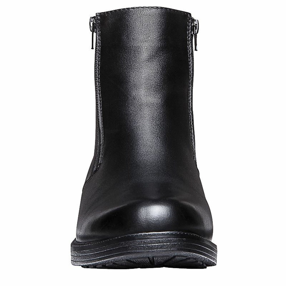 Botas Propet Troy Hombre Negras | CXOM-10683