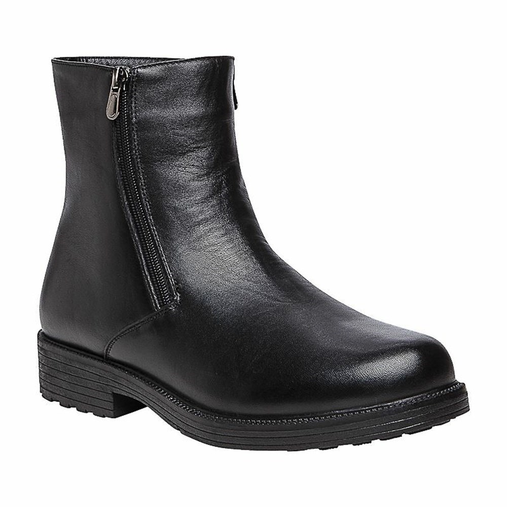 Botas Propet Troy Hombre Negras | CXOM-10683