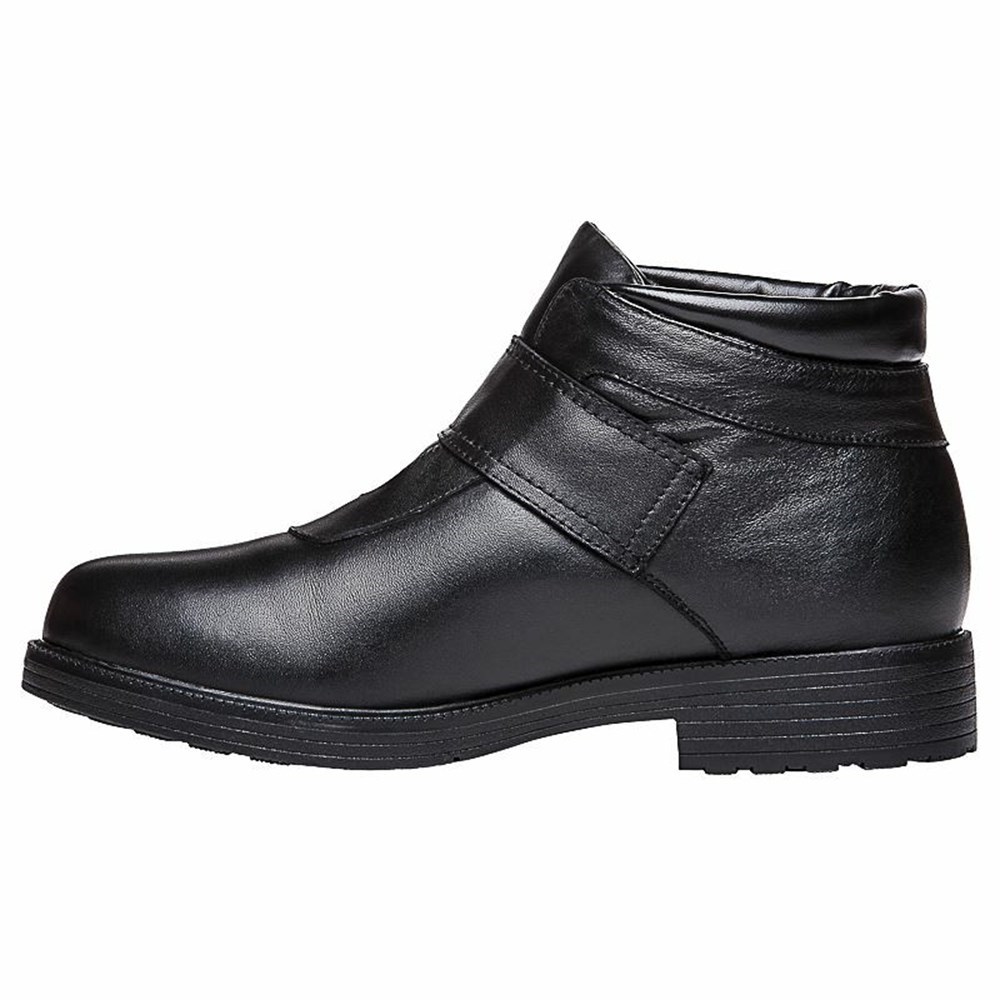 Botas Propet Tyler Hombre Negras | CRTS-90415