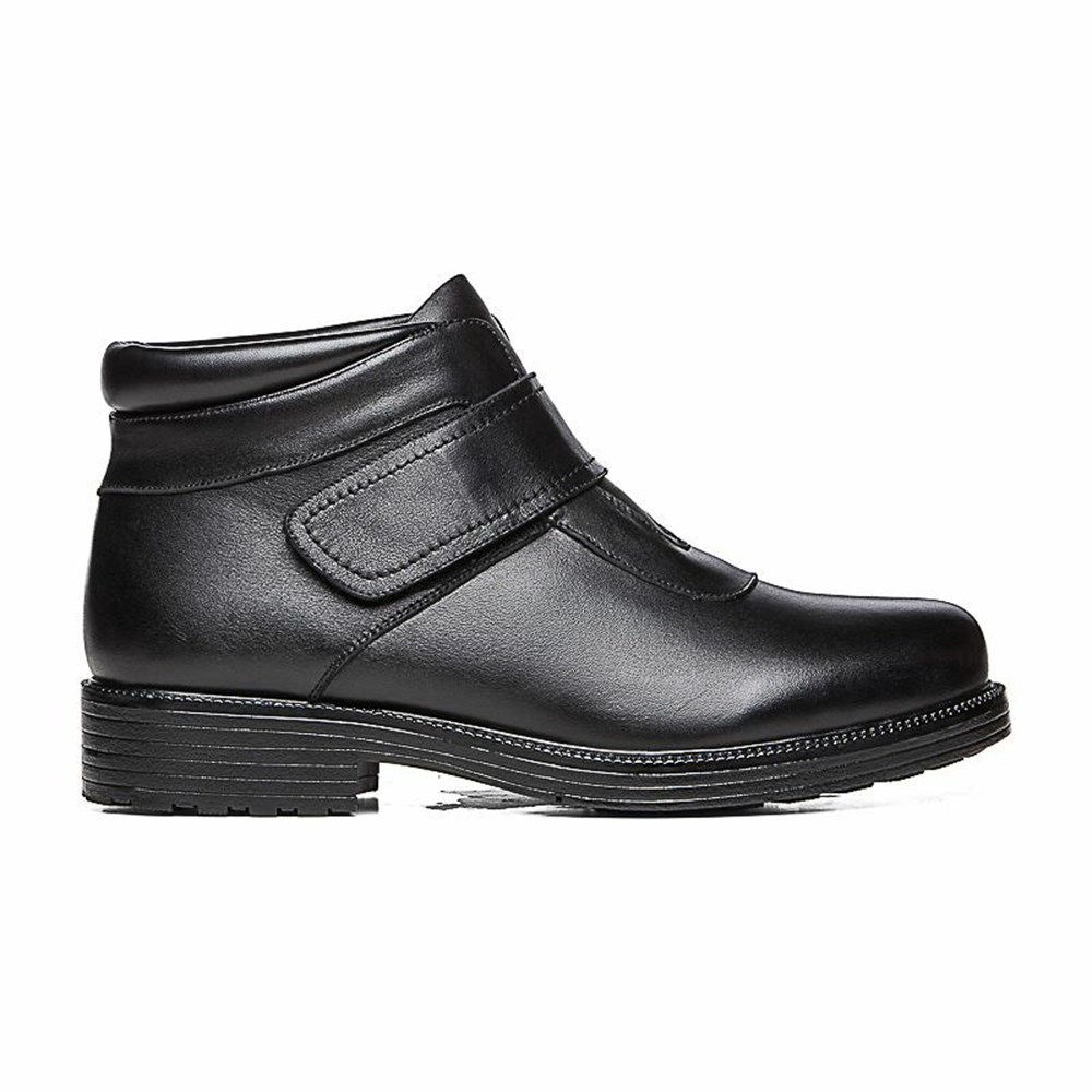 Botas Propet Tyler Hombre Negras | CRTS-90415