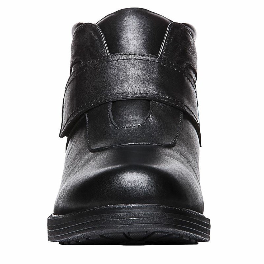 Botas Propet Tyler Hombre Negras | CRTS-90415