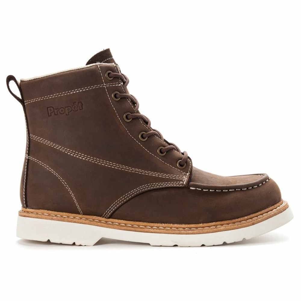 Botas Propet Watson Hombre Marrones | FXEW-41738