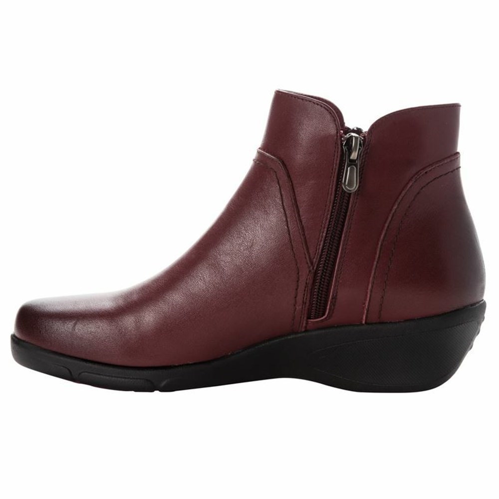 Botas Propet Waverly Mujer Burdeos | OYAT-13982