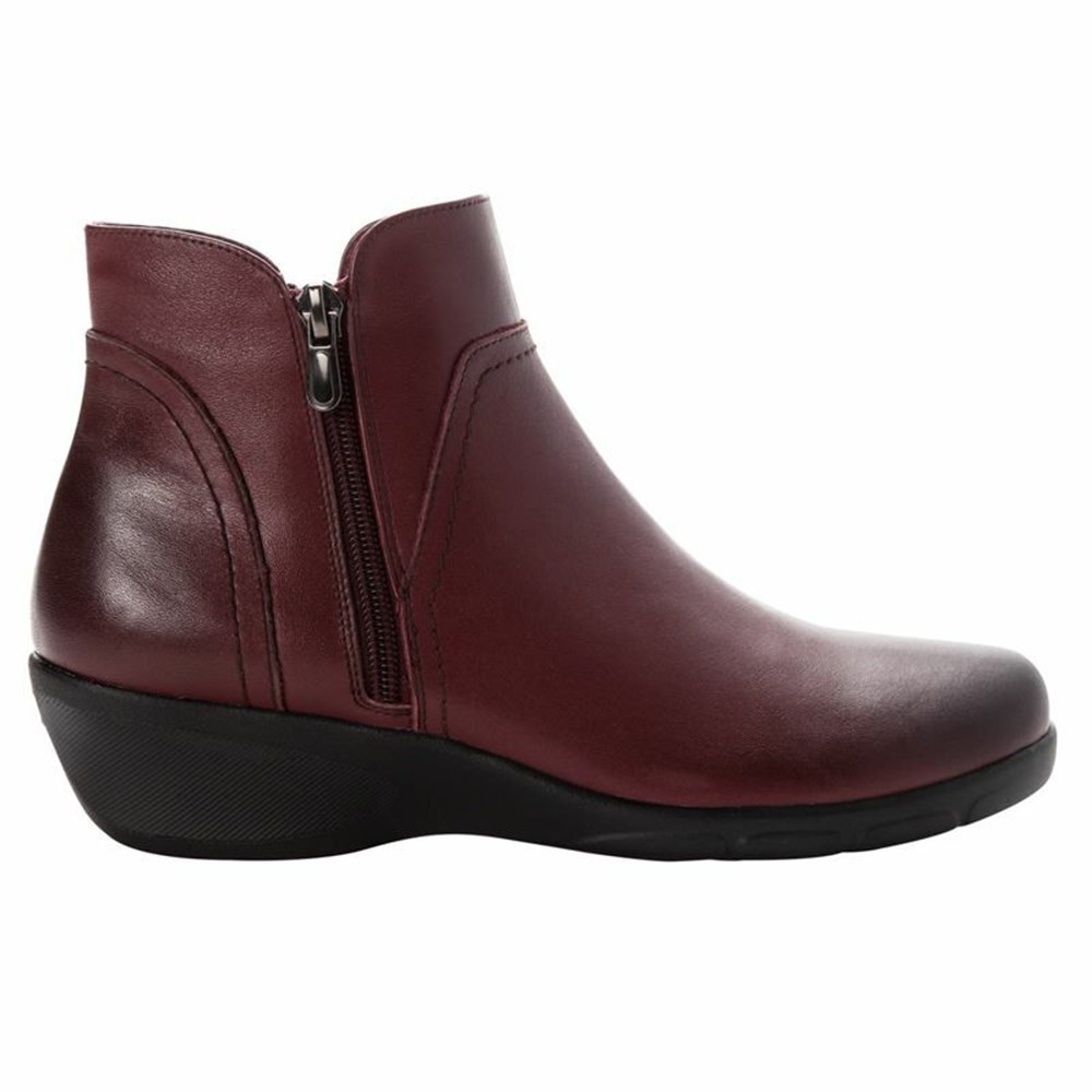 Botas Propet Waverly Mujer Burdeos | OYAT-13982