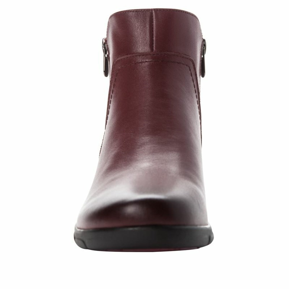 Botas Propet Waverly Mujer Burdeos | OYAT-13982