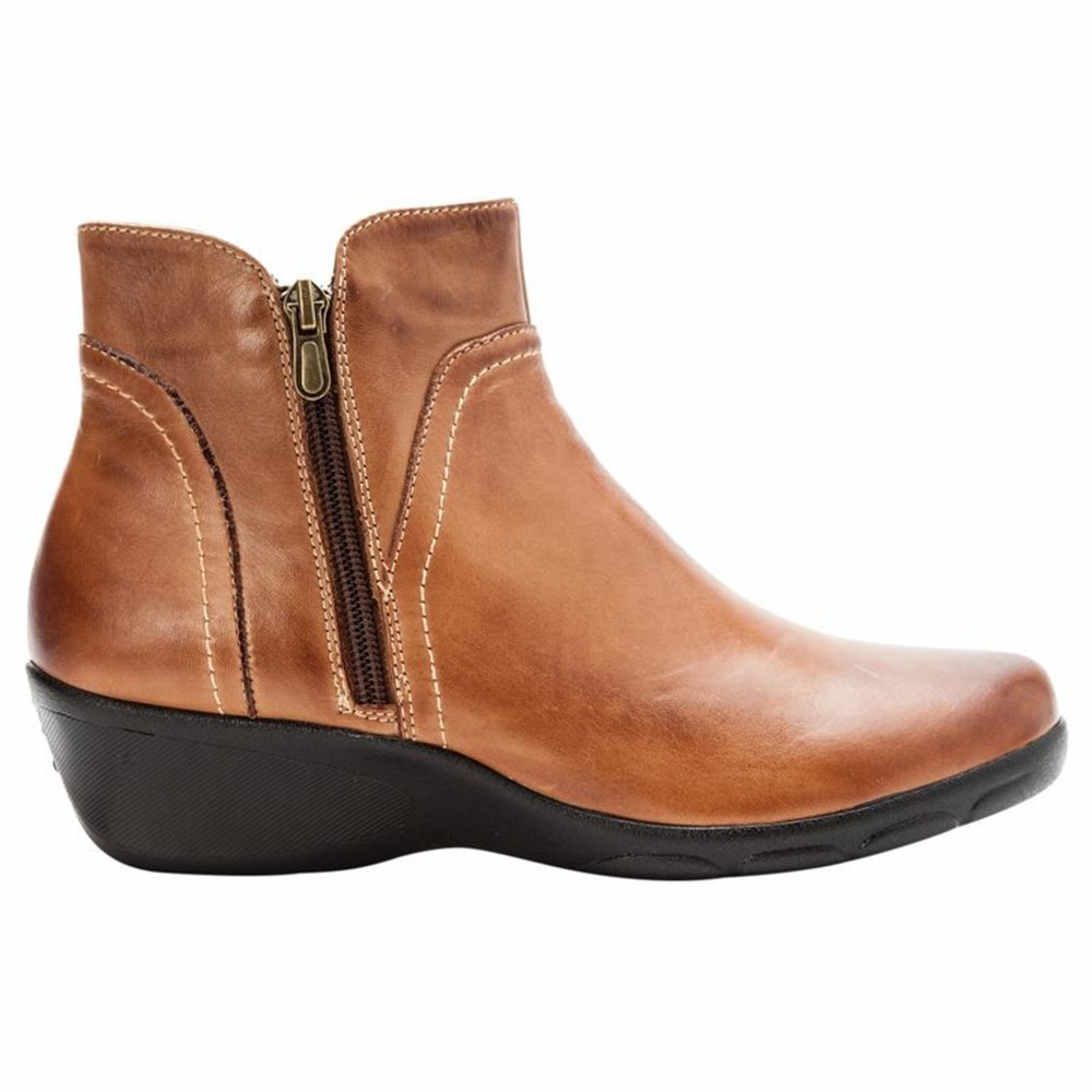 Botas Propet Waverly Mujer Marrones | TQLO-61093