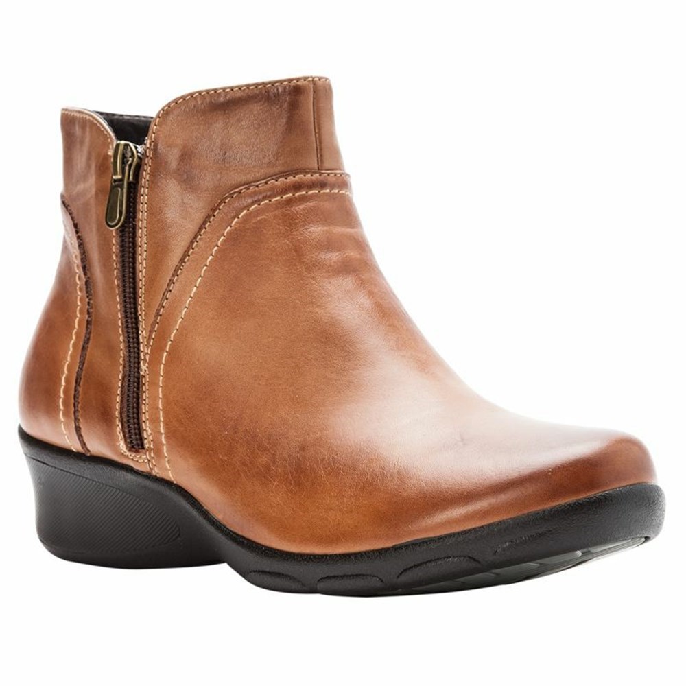 Botas Propet Waverly Mujer Marrones | TQLO-61093