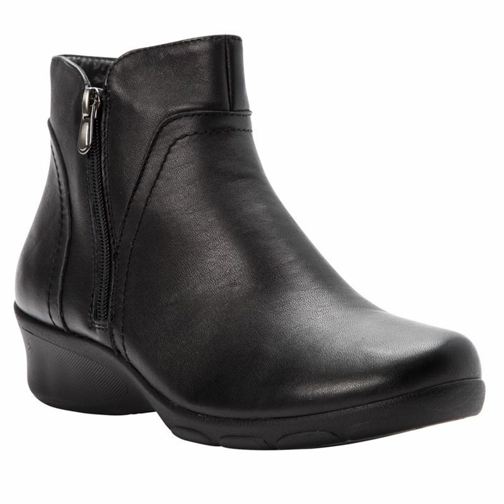 Botas Propet Waverly Mujer Negras | EKMN-57409