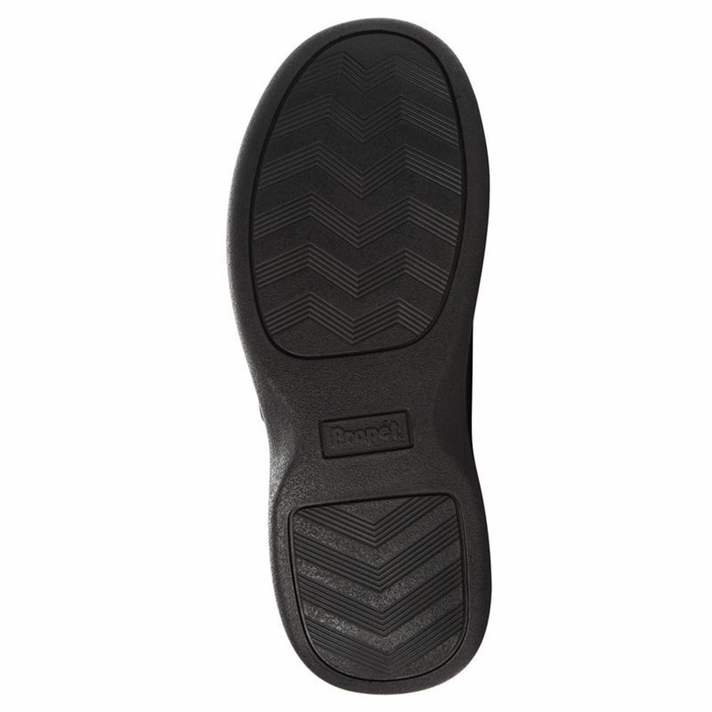 Pantuflas Propet Coleman Hombre Chocolate | BMVR-71650