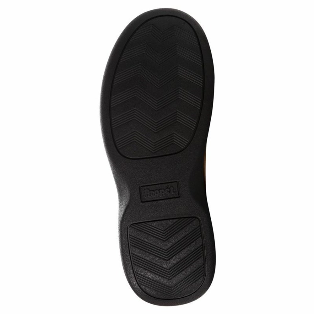 Pantuflas Propet Coleman Hombre Marrones | XWMG-89372