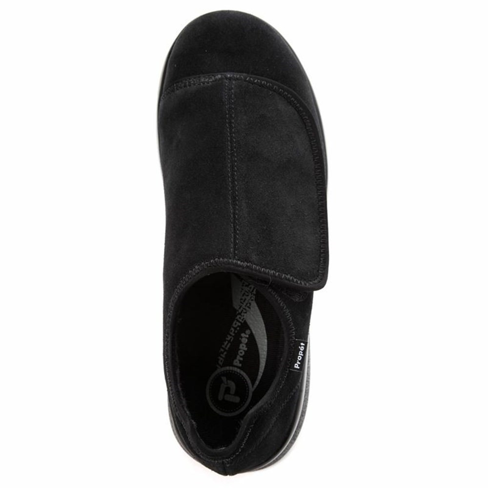 Pantuflas Propet Coleman Hombre Negras | RHTK-97036