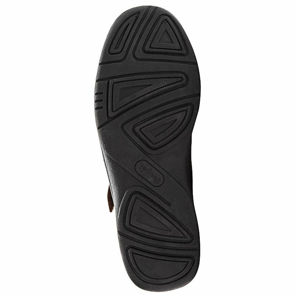 Sandalias Propet Bayport Hombre Marrones | DQUR-58031