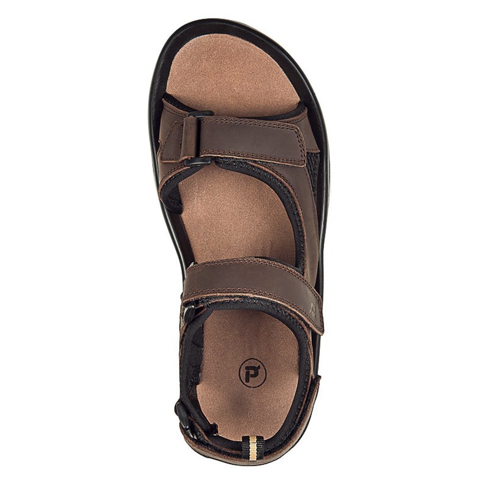 Sandalias Propet Daytona Hombre Marrones | LFKO-07819