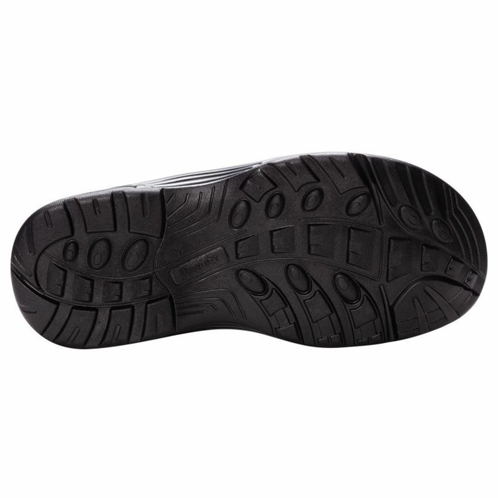 Sandalias Propet Daytona Hombre Negras | WJFS-07586