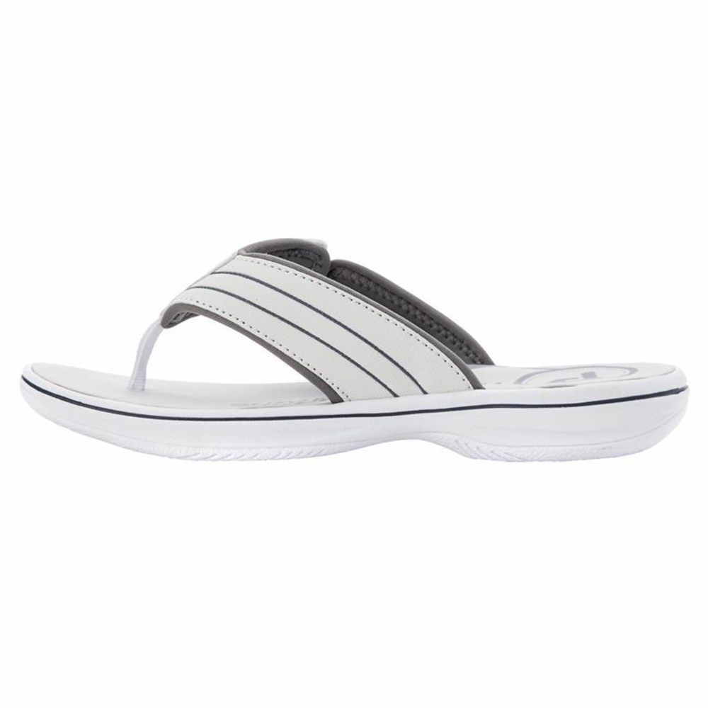 Sandalias Propet Edie Mujer Blancas | YLAC-16724