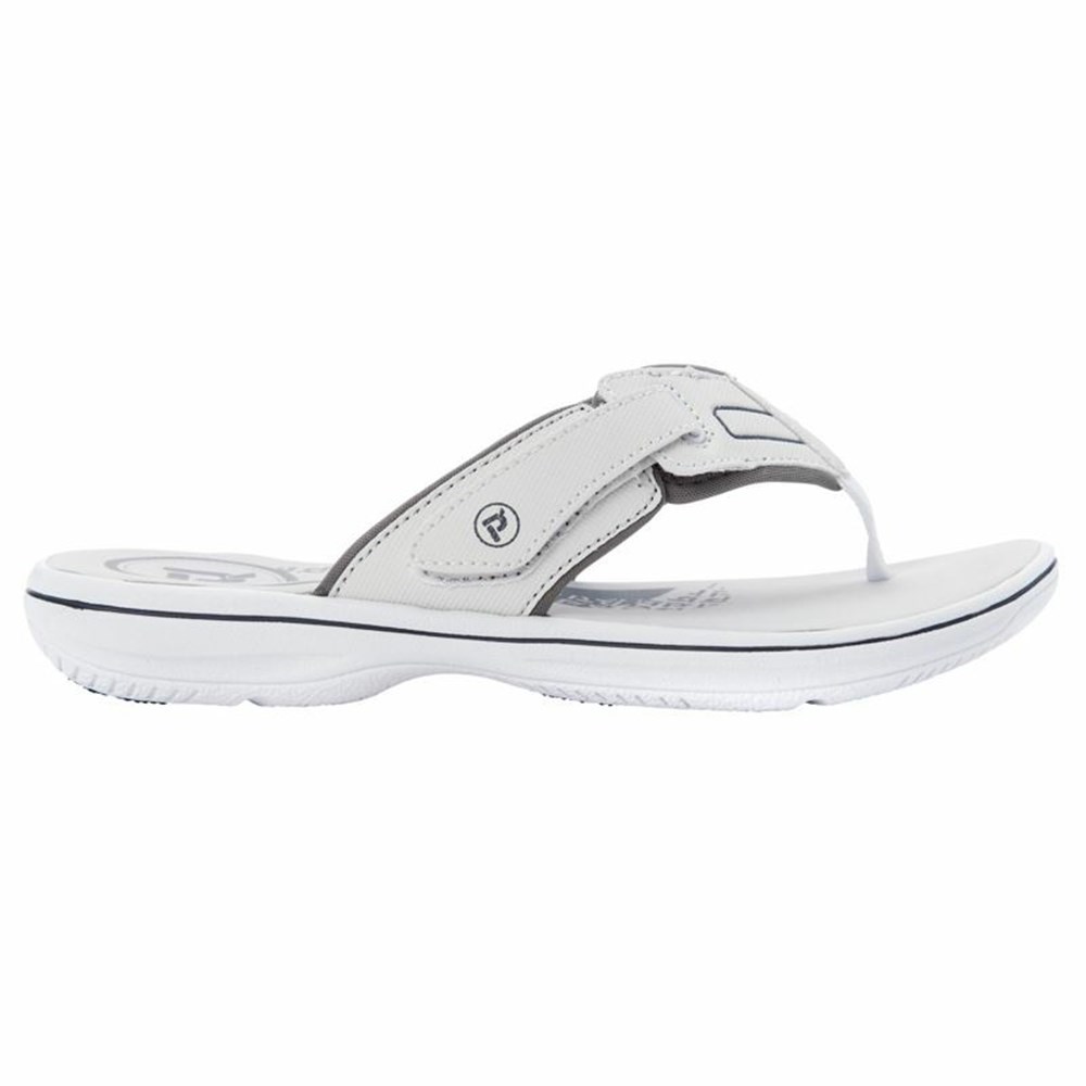 Sandalias Propet Edie Mujer Blancas | YLAC-16724