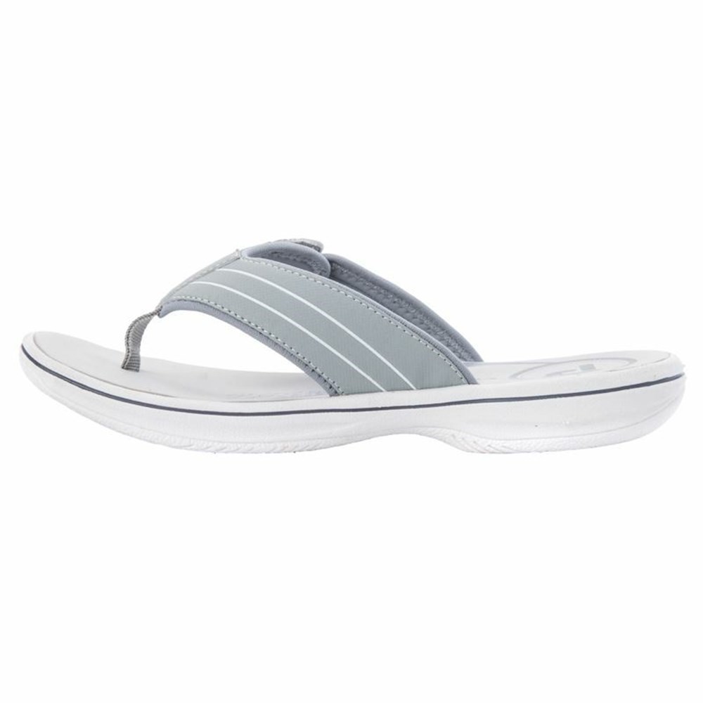 Sandalias Propet Edie Mujer Gris | WXCE-65032