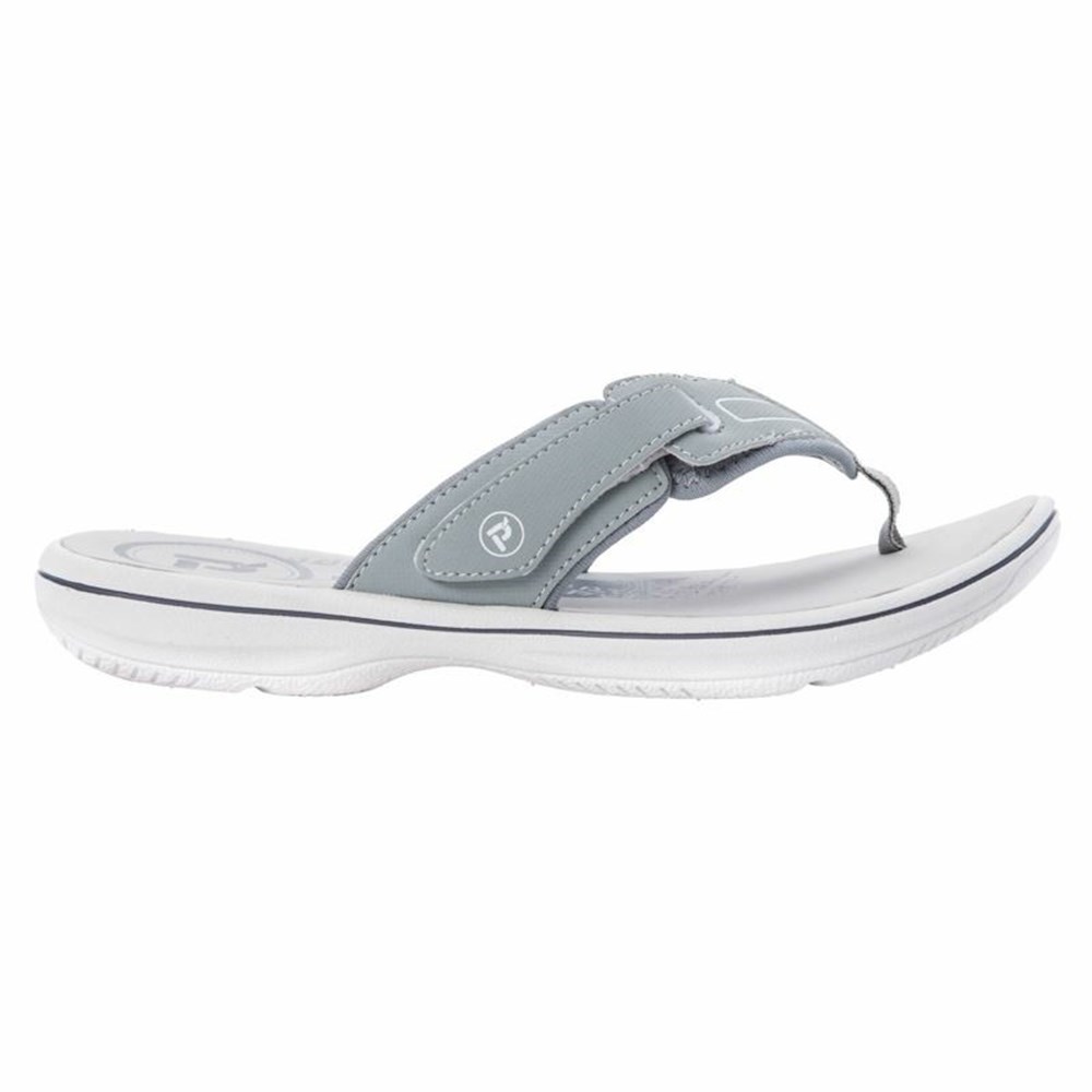 Sandalias Propet Edie Mujer Gris | WXCE-65032