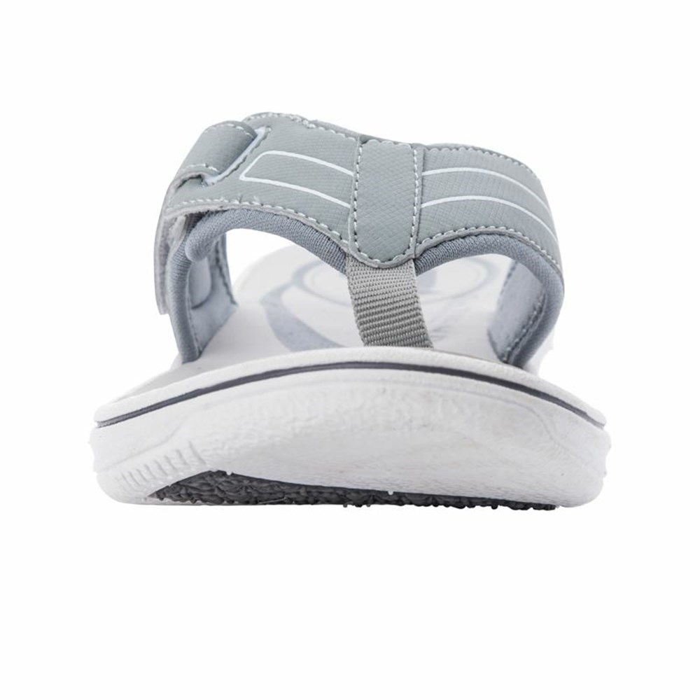 Sandalias Propet Edie Mujer Gris | WXCE-65032