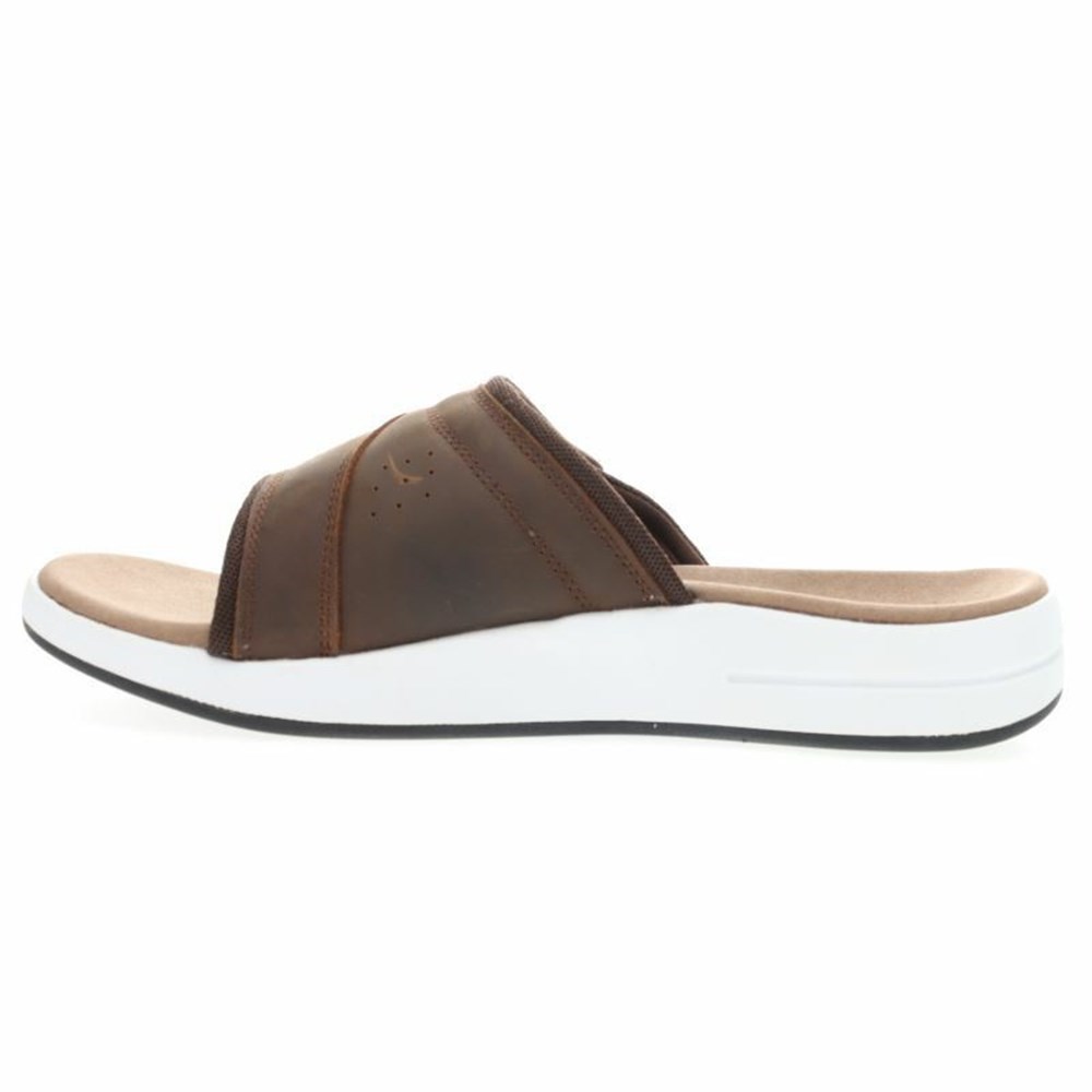 Sandalias Propet Emerson Hombre Marrones | FGZX-85413