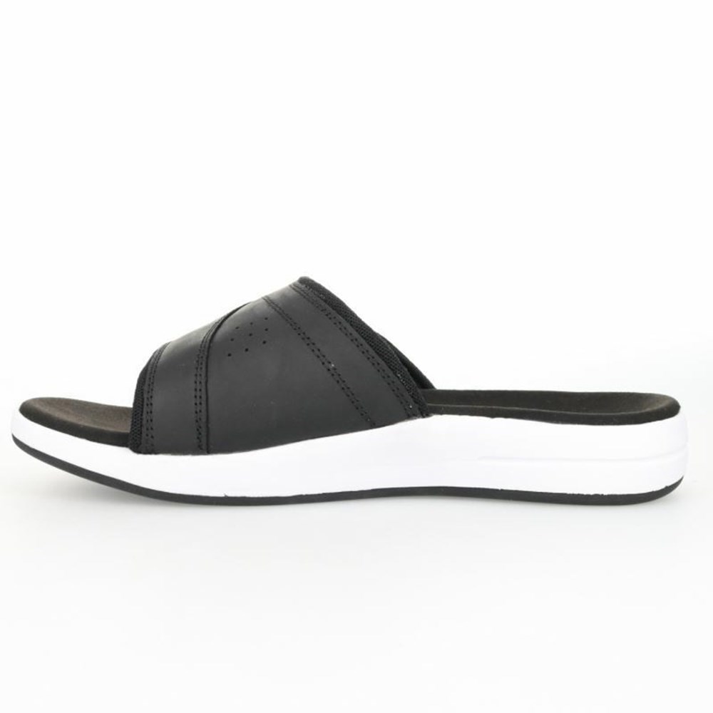 Sandalias Propet Emerson Hombre Negras | OBLM-78019