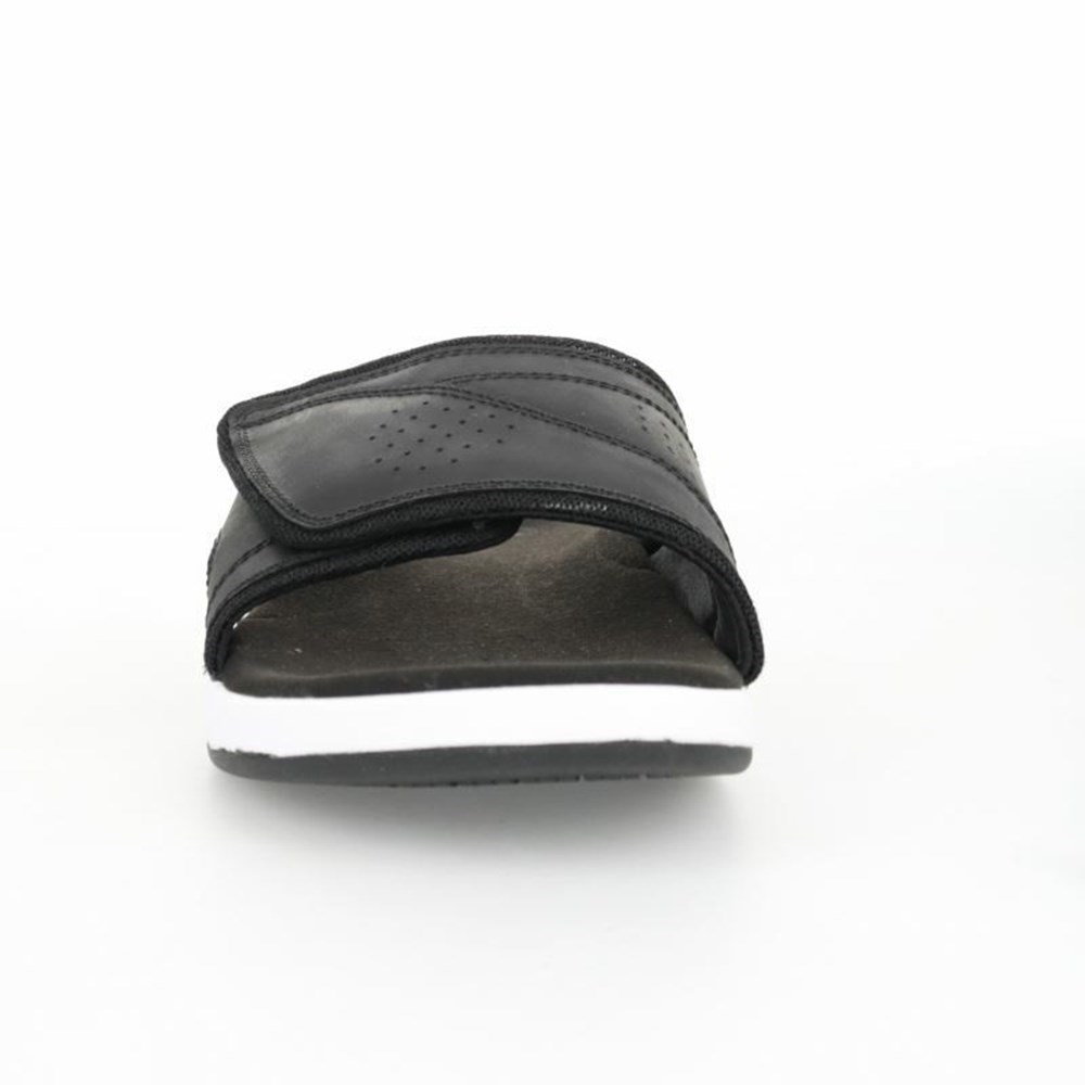 Sandalias Propet Emerson Hombre Negras | OBLM-78019