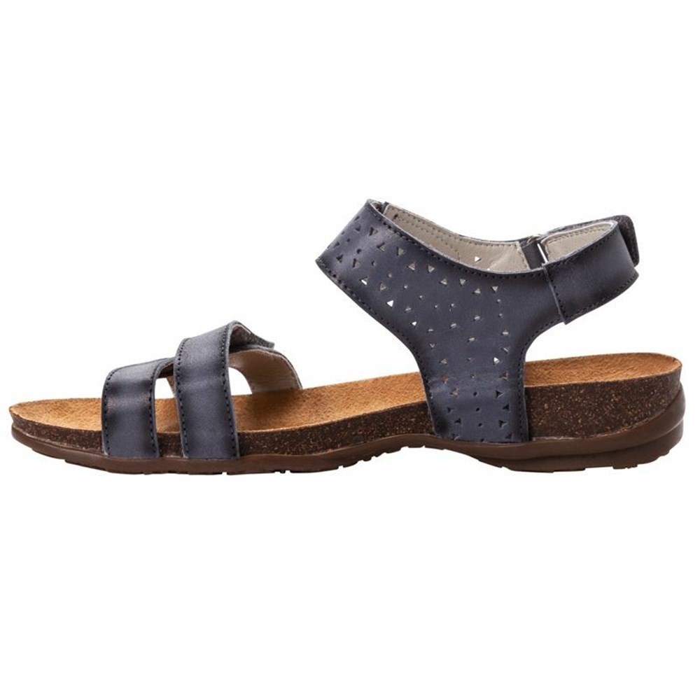 Sandalias Propet Farrah Mujer Azules | ICHD-37451